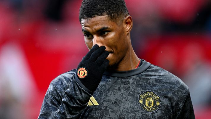 Marcus Rashford Manchester United Calciomercato AC Milan
