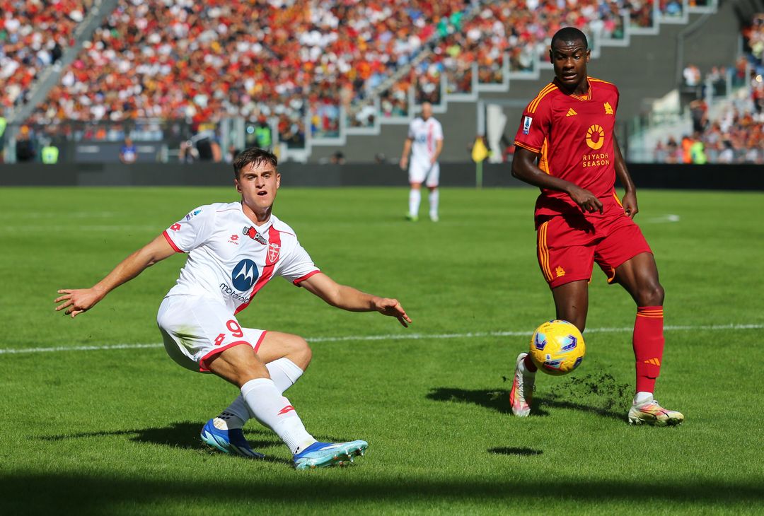 Roma-Monza 1-0 – FOTOGALLERY - immagine 11