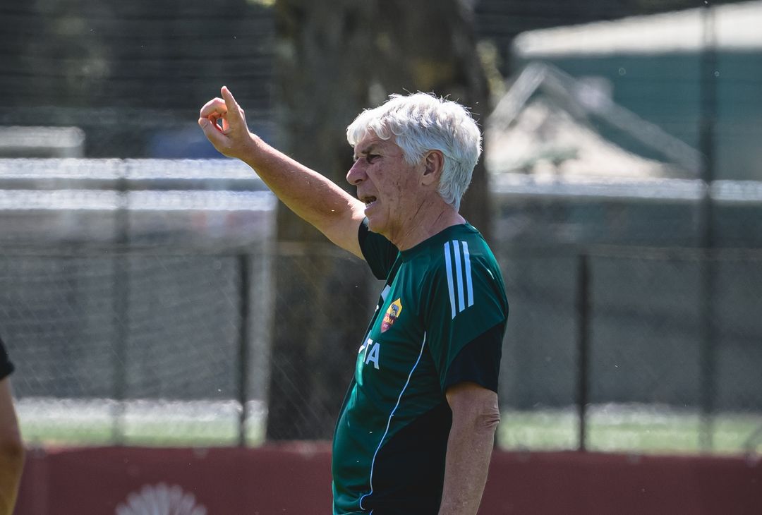 Trigoria, la seduta di allenamento a due giorni dall’Atalanta – FOTO GALLERY - immagine 4