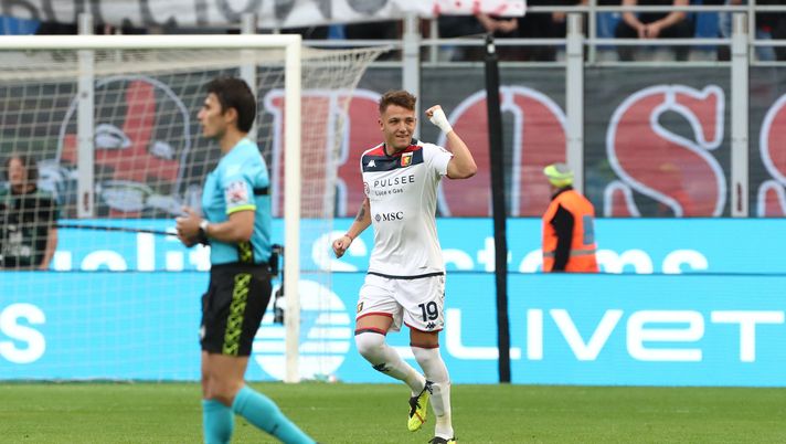 Mateo Retegui Milan-Genoa Serie A News 2023-24
