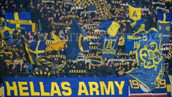 La Curva Sud: “Dimostriamo quanto vogliamo bene al Verona”