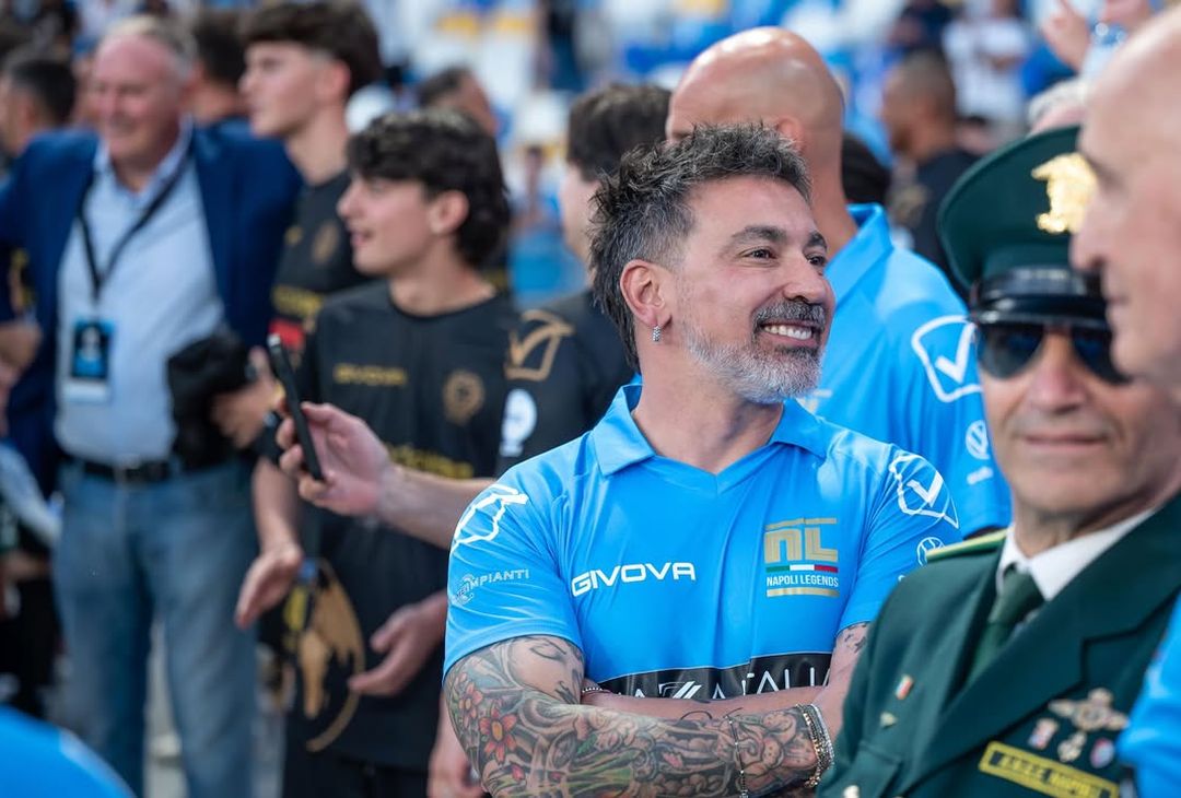 Lavezzi pazzo di Napoli: “Di nuovo a casa! Vi porterò sempre nel cuore” – GALLERY - immagine 8