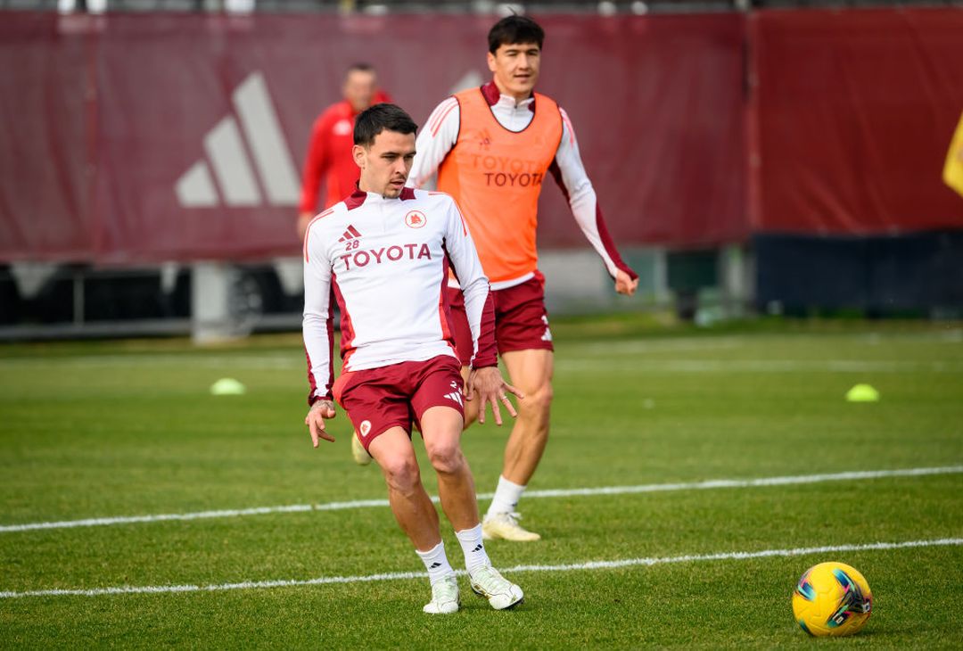 Trigoria, ultimo allenamento del 2024: ancora out Cristante – FOTO GALLERY - immagine 40