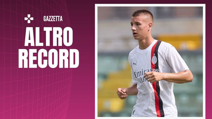 Francesco Camarda AC Milan Primavera