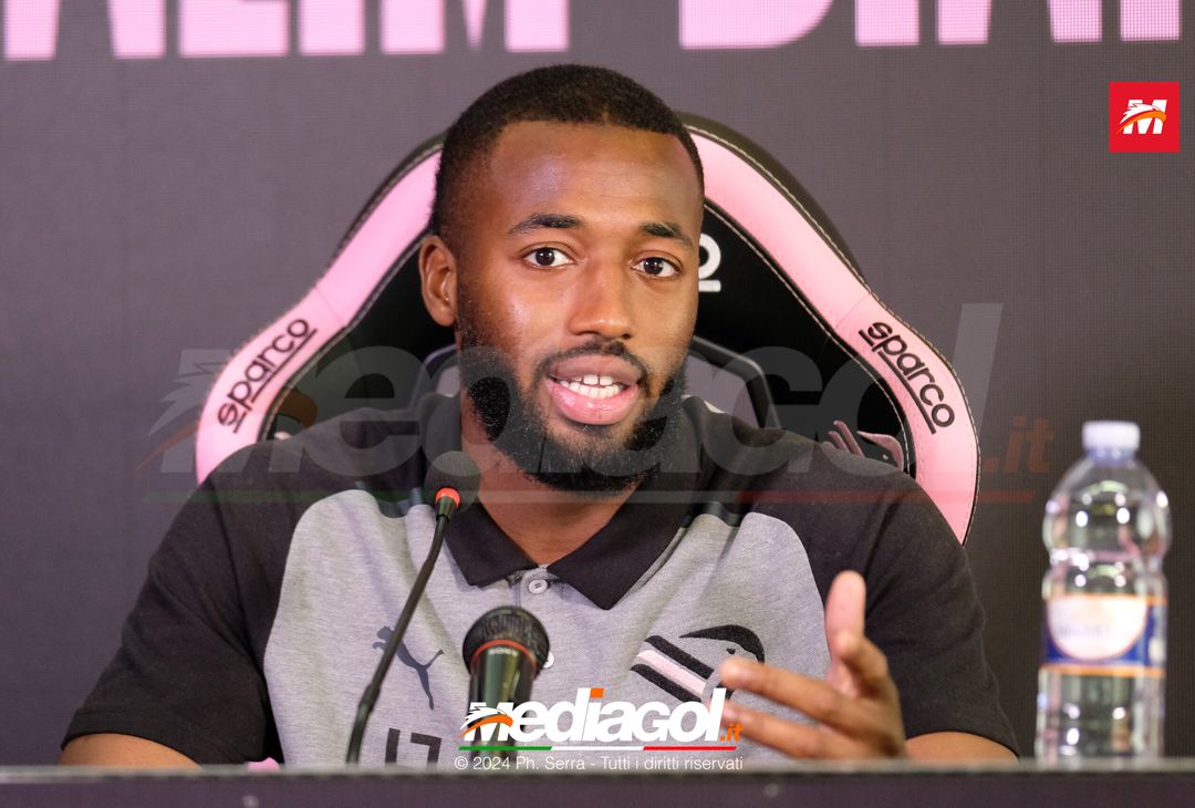 FOTO PALERMO, Salim Diakité presentato in conferenza stampa (GALLERY) - immagine 16