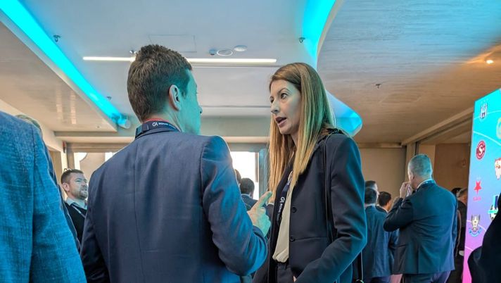 ECA, presente la Roma di ieri e oggi: da Friedkin a Baldissoni, Pinto e Souloukou ECA, presente la Roma di ieri e oggi: da Friedkin a Baldissoni, Pinto e Souloukou - immagine 1