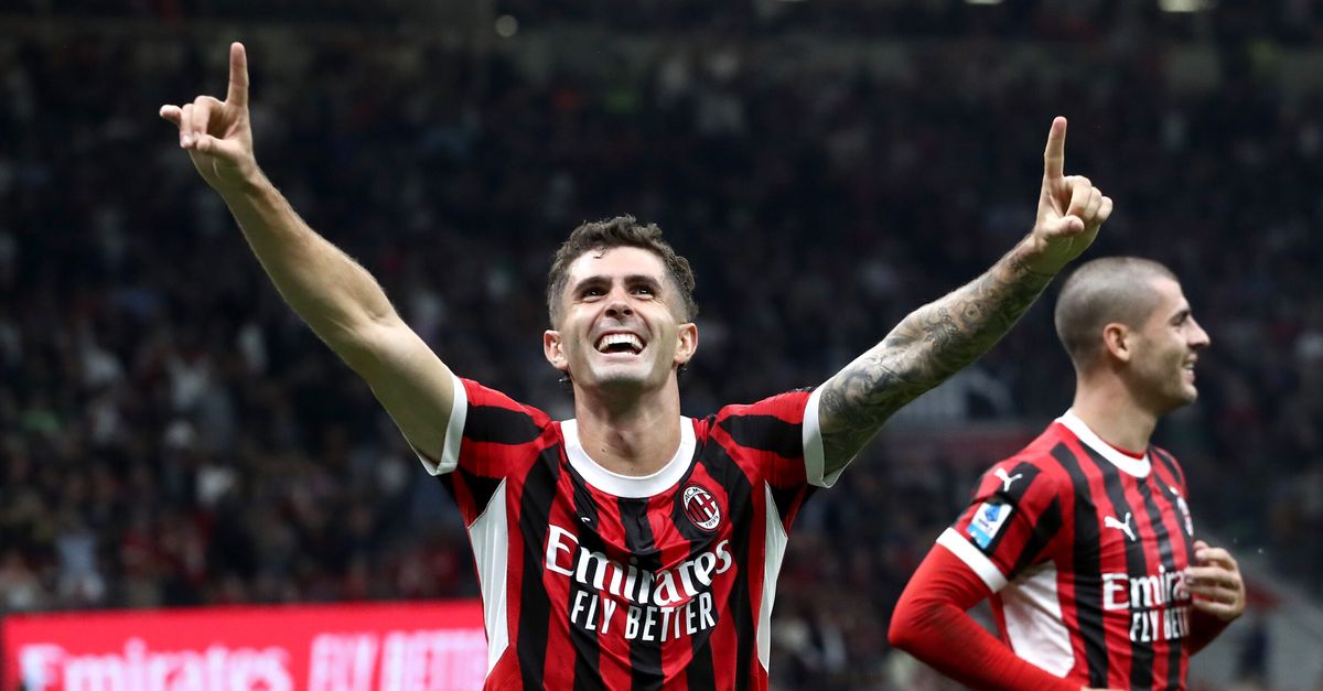 Milan Udinese Pulisic Votato Come Mvp Dai Tifosi Rossoneri Ilmilanista It