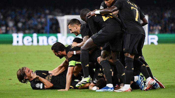 Getty Images Champions League, il Napoli cade in casa contro il Real. Vince l’Inter con il Benfica - immagine 1