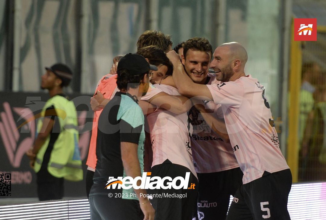 FOTO Palermo-Feralpisalò 3-0, 4ª giornata Serie B 2023-2024 (GALLERY)- immagine 1