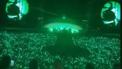 Haaland a San Siro ma… per i Coldplay (VIDEO)