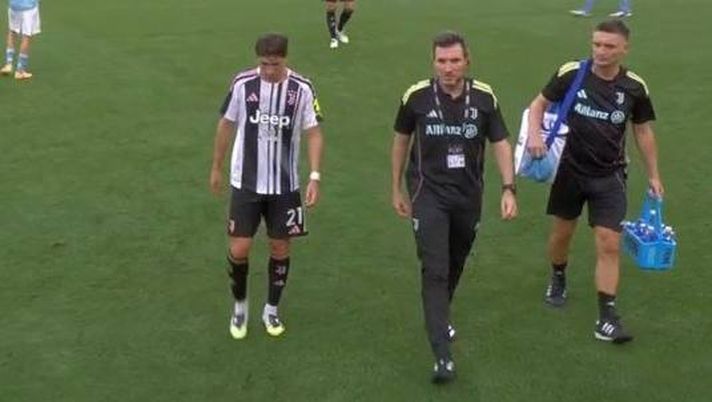 Guai di mercato per il Napoli? Infortunio per Miretti in amichevole: la situazione - immagine 1