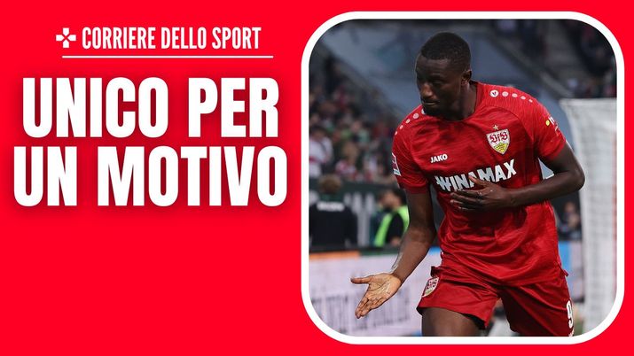 Serhou Guirassy (attaccante Stoccarda), obiettivo di calciomercato del Milan | AC Milan News (Getty Images) Serhou Guirassy Stoccarda Calciomercato AC Milan