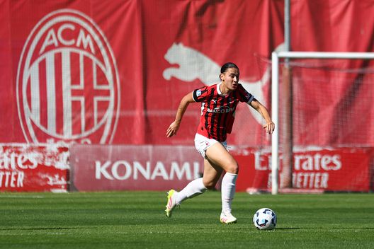 Nadine Sorelli (Photo by Giuseppe Cottini/AC Milan via Getty Images) Festa per Laura Giuliani, ma in campo vince il Sassuolo- immagine 2