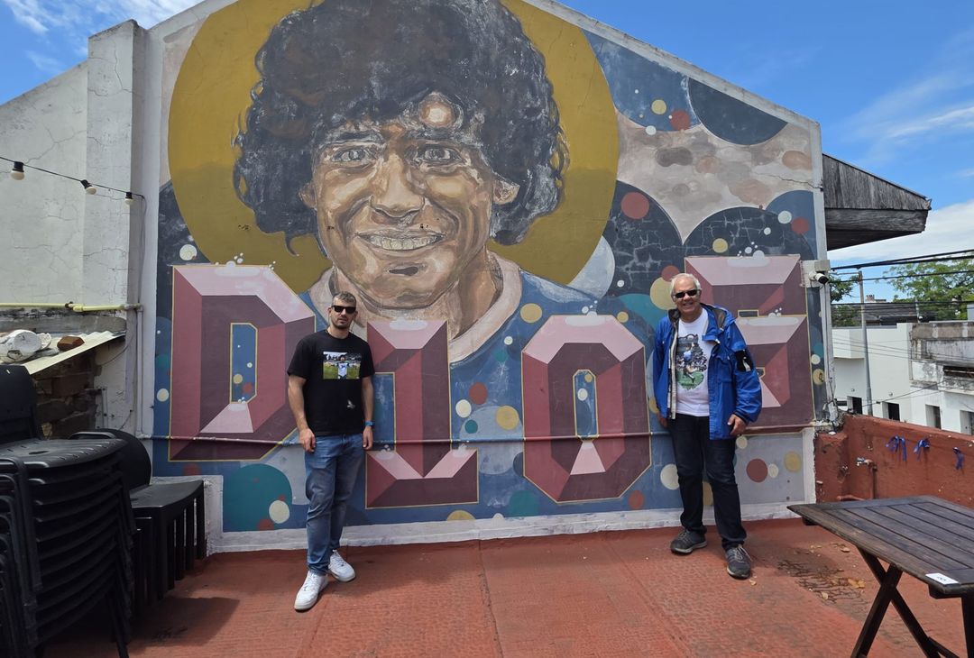 Bruno Siciliano in lacrime nella casa di Maradona: il ricordo più bello – GALLERY - immagine 14