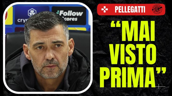 Sergio Conceicao AC Milan Feyenoord-Milan 1-0 Champions League 2024-2025