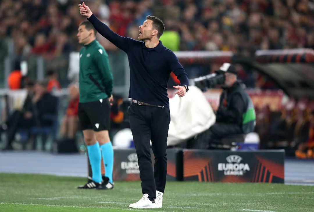 Roma-Bayer Leverkusen 0-2 – FOTO GALLERY - immagine 26