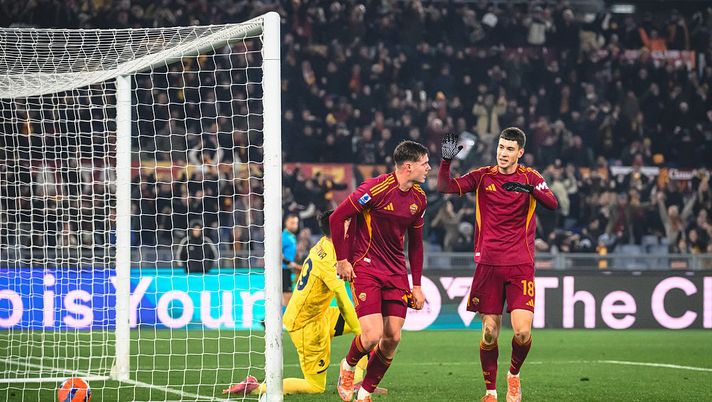 Getty Images Tanta Roma. Tre gol in mezz’ora Genoa demolito, Gasp non molla - immagine 1
