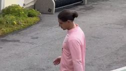 VIDEO Ritiro Palermo, ecco Nikolaou: l’arrivo del difensore all’Aquagranda