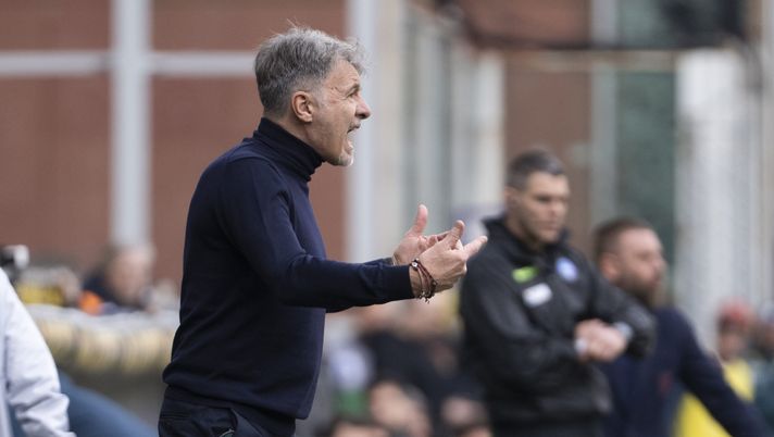 GENOA, ITALY - FEBRUARY 22: Marco Baroni Head Coach of Torino FC reacts during the Serie A match between Genoa CFC and Torino FC at Luigi Ferraris Stadium on February 22, 2026 in Genoa, Italy. (Photo by Stefano Guidi - Torino FC/Torino FC 1906 via Getty Images) Tutte le colpe di Cairo sullo sfacelo di Genova e sulla pessima gestione Baroni - immagine 1