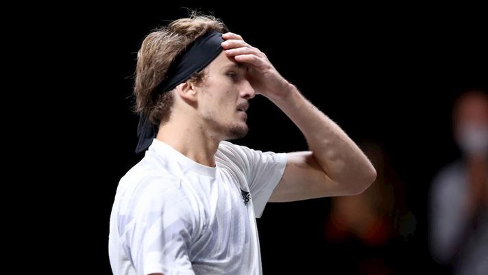 Getty Images  Zverev si confessa dopo il ko a Wimbledon: “Mi sento solo, forse serve aiuto” - immagine 1