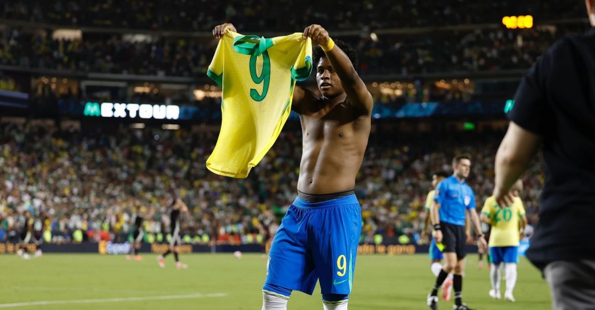 Endric como Pelé: el Real Madrid sueña, Brasil vence a México