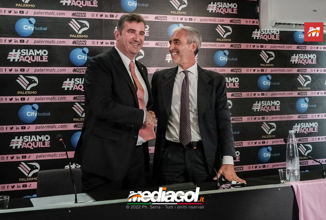 FOTO Palermo, arrivo al Barbera del City Group e conferenza Mirri e Soriano (Gallery) - immagine 105