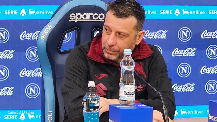 D’Aversa in conferenza: “Il Napoli ha creato poco, potevamo anche pareggiarla!” - immagine 1
