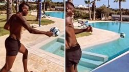 VIDEO / Balotelli lancia la sfida dell’estate: il pallone diventa un missile