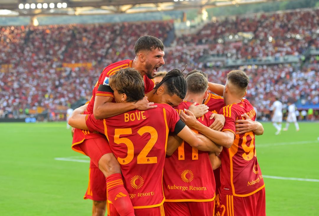 Roma-Salernitana –  FOTO GALLERY - immagine 60