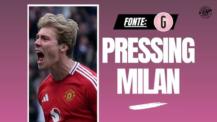 Calciomercato Milan, ecco la strategia per arrivare a Hojlund