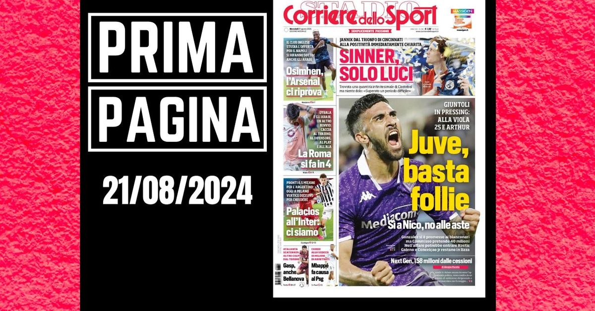 Prima pagina 