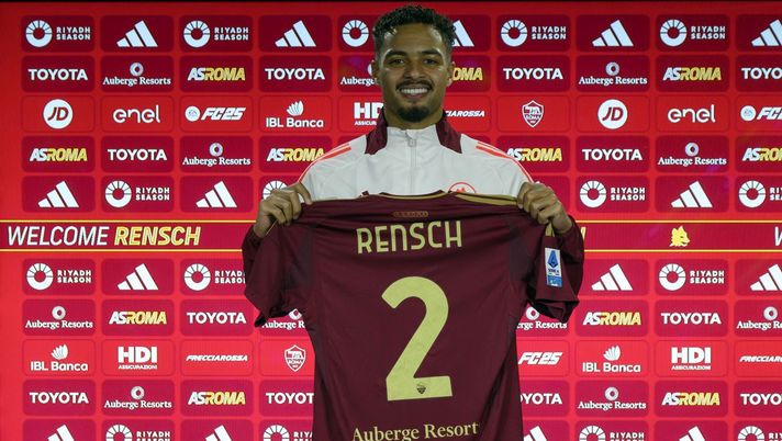 Roma, UFFICIALE: dall’Ajax arriva Rensch, indosserà la maglia numero 2 - immagine 1