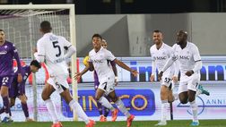 Il Napoli negli ultimi anni detta legge contro la Fiorentina: il dato che lo dimostra