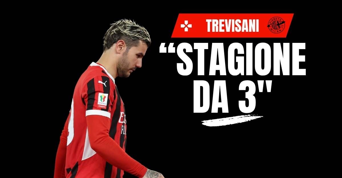 Milan, Trevisani su Theo Hernandez: “Errori troppo gravi. Stagione da 3” Milan, Trevisani su Theo Hernandez: “Errori troppo gravi. Stagione da 3”