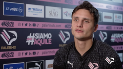 VIDEO Ritiro Palermo, Mateju: “Dobbiamo essere competitivi per la Serie A”