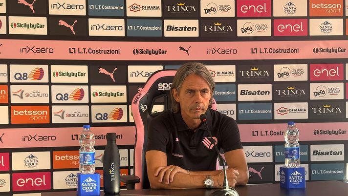 Palermo, Inzaghi: “Abbiamo una squadra forte. Il nostro sogno è possibile raggiungerlo con il lavoro”  Palermo, Inzaghi: “Abbiamo una squadra forte. Il nostro sogno è possibile raggiungerlo con il lavoro” - immagine 1