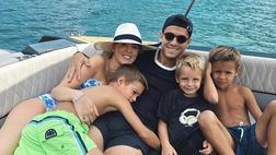 Alvaro Morata, Alice, e quella famiglia sul lago di Como…