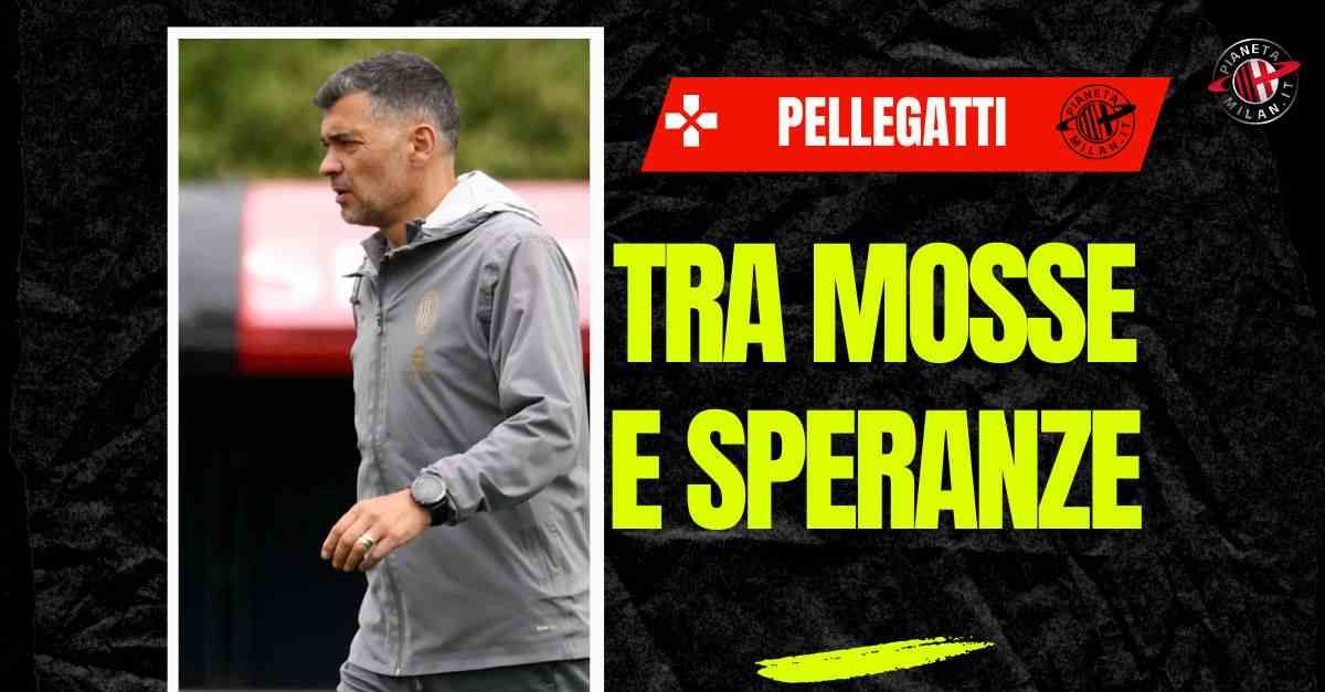 Milan, Pellegatti: “La mossa intelligente di Conceicao. Spero che Joao Felix …” Milan, Pellegatti: “La mossa intelligente di Conceicao. Spero che Joao Felix …”