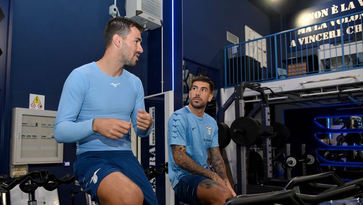 Romagnoli e Zaccagni Romagnoli e Zaccagni