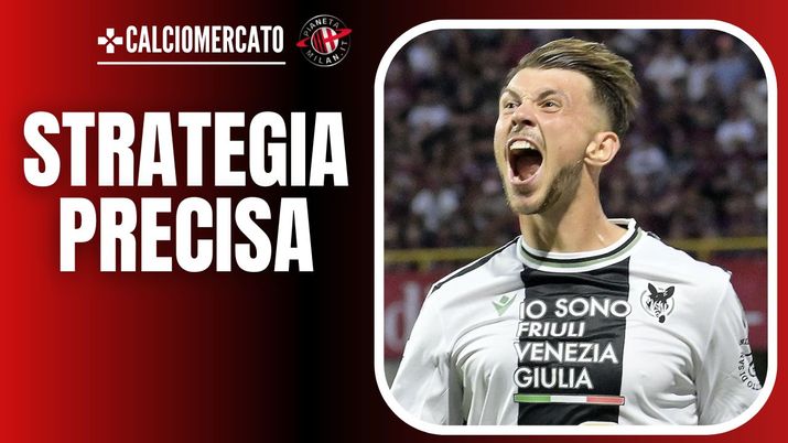 Lazar Samardzic Udinese Calciomercato AC Milan