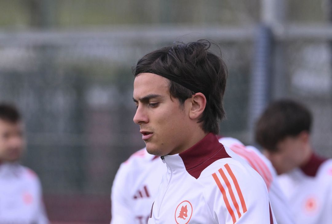 Trigoria, il primo allenamento in vista del Bologna dopo il derby – FOTO GALLERY - immagine 20