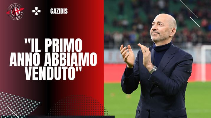 intervista Gazidis AC Milan