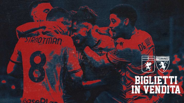 Genoa-Torino, venerdì alle 10 al via la vendita dei biglietti: le info Genoa-Torino, venerdì alle 10 al via la vendita dei biglietti: le info - immagine 1