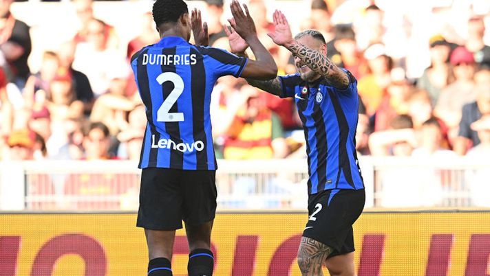 Derby, l’Inter mette le ali. Dumfries-Dimarco certezze, ma Inzaghi sfrutta tutto il potenziale - immagine 1