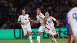 Italia, segna Frattesi. Anche per lui arriva il post dell’Inter