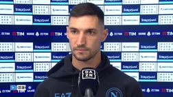 Politano: “Bello ritrovare Conte dopo i sei mesi all’Inter. Lukaku fantastico”