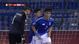 Europei Under 17, il gol di Coletta contro la Danimarca manda l’Italia in finale