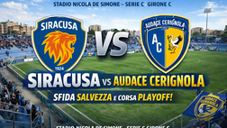 Siracusa-Audace: sfida pesante al De Simone: numeri, streaming e formazioni