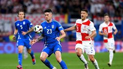 Italia, ieri febbre per Bastoni: allenamento soltanto in parte con i compagni