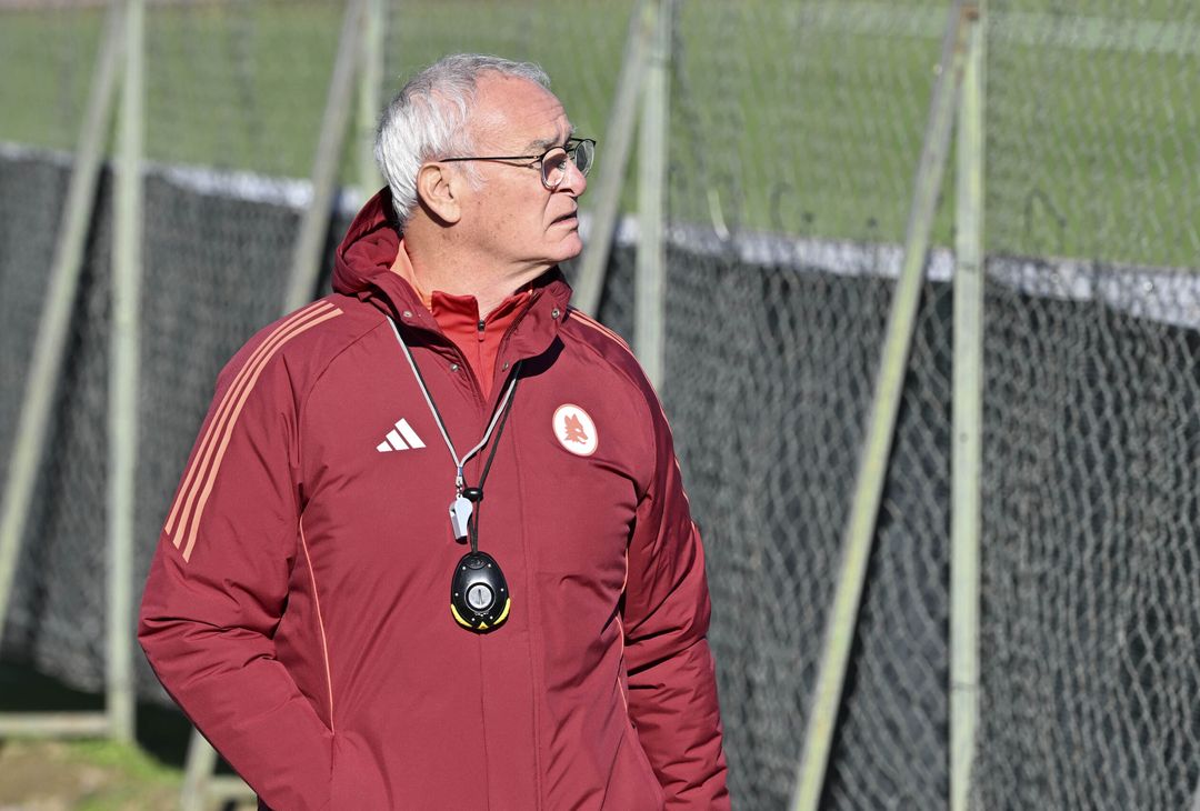 Verso Roma-Sampdoria: la ripresa degli allenamenti a Trigoria – FOTO GALLERY- immagine 1